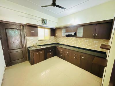 Kitchen Image of 2200 Sq.ft 4 BHK Duplex for rent in Bawadiya Kalan Bhopal for Rs. 26000