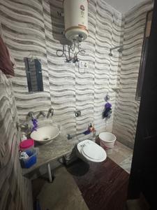 Bathroom Image of Guruji PG in Hari Nagar, New Delhi