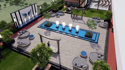 Image of 1652 Sq.ft 3 BHK Apartment / Flat for sale in Mahalakshmi Nagar, Indore for Rs. 17715000