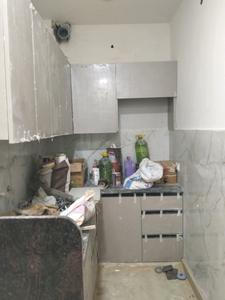 Kitchen Image of 450 Sq.ft 2 BHK Builder Floor for sale in Shastri Nagar New Delhi for Rs. 5800000