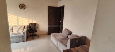 Hall Image of 650 Sq.ft 1 BHK Apartment / Flat for rent in Puranik City Phase 3, Thane West Thane for Rs. 26999