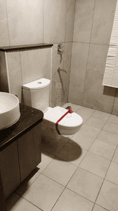 Bathroom Image of 669 Sq.ft 1 BHK Apartment / Flat for sale in Prestige Lavender Fields, Varthur Bengaluru for Rs. 11000000