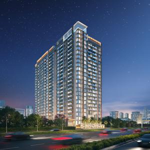 Image of 992 Sq.ft 3 BHK Apartment / Flat for sale in Sheth Promont, Sion, Mumbai for Rs. 33400000