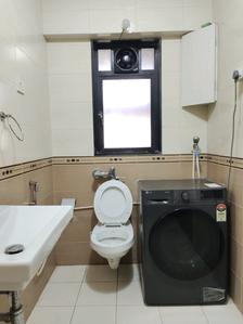 Bedroom One Image of 1550 Sq.ft 3 BHK Apartment / Flat for rent in Samarth Aangan, Andheri West Mumbai for Rs. 160000