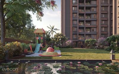 Image of 1700 Sq.ft 3 BHK Apartment / Flat for sale in Thaltej, Ahmedabad for Rs. 9800000