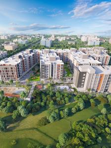 Image of 1359 Sq.ft 3 BHK Apartment / Flat for sale in Vanagaram, Chennai for Rs. 11600000