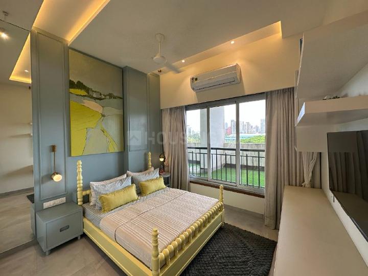 Bedroom Image of 1400 Sq.ft 3 BHK Apartment / Flat for sale in Piramal Mahalaxmi North Tower 3, Mahalakshmi Mumbai for Rs. 78500000