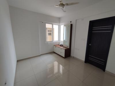 Bedroom Image of 1210 Sq.ft 2 BHK Apartment / Flat for rent in Shriram Solitaire, Yelahanka New Town Bengaluru for Rs. 37500