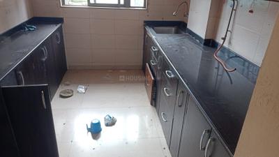 Kitchen Image of 950 Sq.ft 2 BHK Apartment / Flat for rent in Kasarvadavali Thane for Rs. 27000