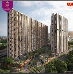 Image of 1220 Sq.ft 2 BHK Apartment / Flat for sale in Birla Taranya Phase 1, Kalwa, Thane for Rs. 14400000