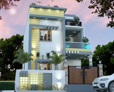 Image of 1650 Sq.ft 3 BHK Independent House for sale in Rajkishor Nagar, Bilaspur for Rs. 6400000