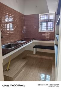Kitchen Image of 650 Sq.ft 2 BHK Builder Floor for rent in T Nagar Chennai for Rs. 25000