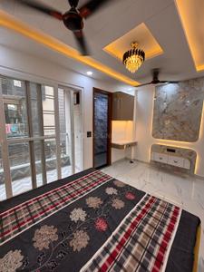 Bedroom Image of 1100 Sq.ft 3 BHK Builder Floor for sale in Bindapur New Delhi for Rs. 7200000