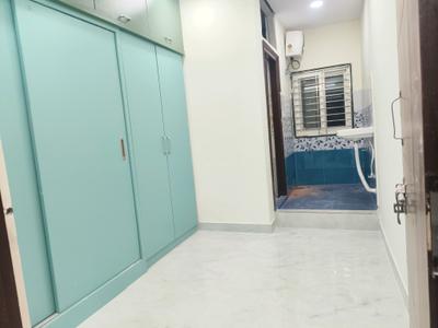 Bedroom Image of 512 Sq.ft 1 RK Apartment / Flat for rent in Kondapur Hyderabad for Rs. 16500