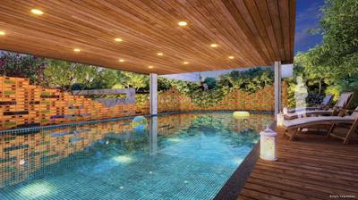 Image of 1043 Sq.ft 2 BHK Apartment / Flat for sale in Austin Arena, Tathawade, Pune for Rs. 6000000