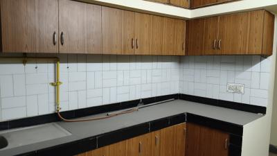 Kitchen Image of 1800 Sq.ft 3 BHK Apartment / Flat for rent in Sector 4 Dwarka New Delhi for Rs. 42000