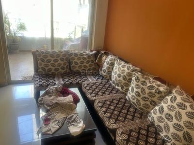 Hall Image of 1010 Sq.ft 2 BHK Apartment / Flat for rent in Vinode Spirea, Wakad Pune for Rs. 28000
