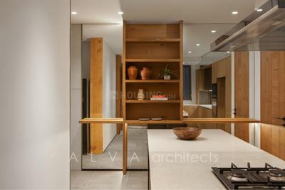Kitchen Image of 7800 Sq.ft 4 BHK Apartment / Flat for sale in DLF The Camellias, Sector 42 Gurgaon for Rs. 780000000
