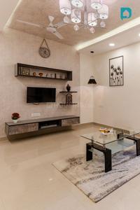 Hall Image of 1600 Sq.ft 3 BHK Villa for sale in Arivozi Nagar Coimbatore for Rs. 9500000