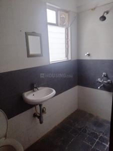 Bathroom Image of 640 Sq.ft 1 BHK Apartment / Flat for rent in Choice Goodwill 24, Lohegaon Pune for Rs. 19000