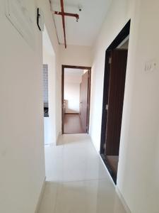 Image of 750 Sq.ft 1 BHK Apartment / Flat for rent in Raunak City Sector IV D6, Kalyan West, Kalyan for Rs. 17000