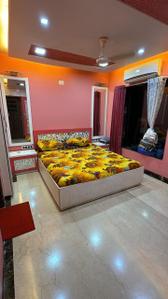 Bedroom Image of 1200 Sq.ft 2 BHK Apartment / Flat for rent in Ahuja Pali Hill, Bandra West Mumbai for Rs. 125000