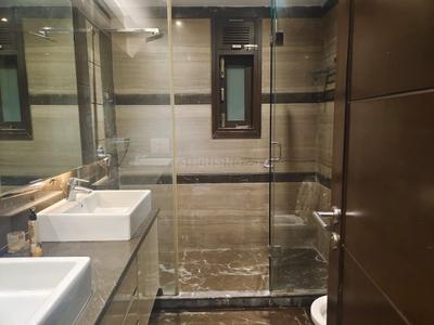Bathroom Image of 1800 Sq.ft 3 BHK Builder Floor for sale in Kalkaji New Delhi for Rs. 50000000