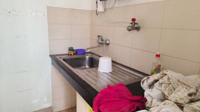 Kitchen Image of 1628 Sq.ft 3 BHK Apartment / Flat for sale in Uniworld City Frisco, New Town Kolkata for Rs. 14700000