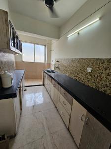 Kitchen Image of 1010 Sq.ft 2 BHK Apartment / Flat for rent in Chugh Lotus Garden, Manorama Ganj Indore for Rs. 32000