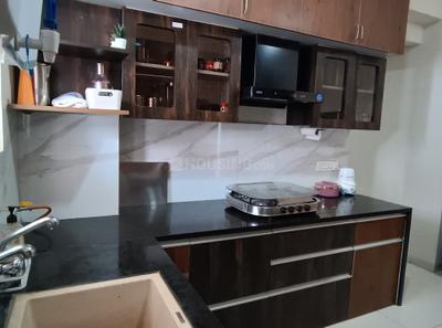 Kitchen Image of 1207 Sq.ft 2 BHK Apartment / Flat for rent in DCNPL Hills Vistaa Phase 1, Bhawrasla Indore for Rs. 32000