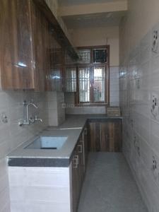 Kitchen Image of 700 Sq.ft 2 BHK Builder Floor for rent in Nawada New Delhi for Rs. 12500