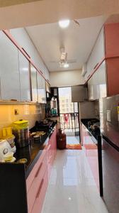 Kitchen Image of 820 Sq.ft 1.5 BHK Apartment / Flat for sale in Dombivli East Thane for Rs. 7500000
