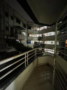 Balcony Image of 600 Sq.ft 1 BHK Apartment / Flat for rent in Wakad Pune for Rs. 22000