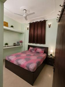 Bedroom Image of 650 Sq.ft 3 BHK Independent House for sale in RHO I Greater Noida for Rs. 13000000