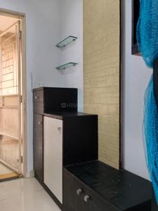 Kitchen Image of 1353 Sq.ft 3 BHK Apartment / Flat for rent in Nanded Asawari, Nanded Pune for Rs. 27000