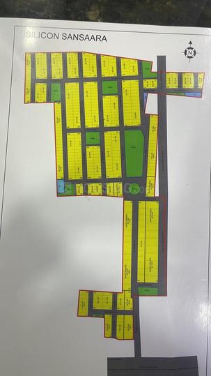 Image of 1000 Sq.ft Residential Plot / Land for sale in Silicon Sansaara, Kanadiya, Indore for Rs. 6100000