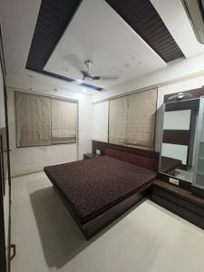 Bedroom Image of 960 Sq.ft 3 BHK Apartment / Flat for rent in The Green Parmeshwar, Chandkheda Ahmedabad for Rs. 33000