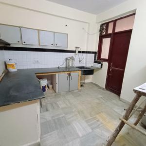 Kitchen Image of 1500 Sq.ft 3 BHK Builder Floor for rent in Ashok Nagar Jaipur for Rs. 40000