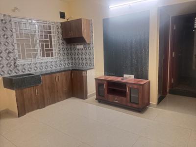 Kitchen Image of 520 Sq.ft 1 BHK Apartment / Flat for rent in Adugodi Bengaluru for Rs. 25000