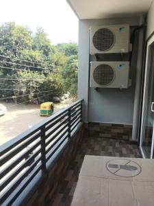 Balcony Image of 750 Sq.ft 1 BHK Builder Floor for rent in HUDA Plot Sector 38, Sector 38 Gurgaon for Rs. 35000