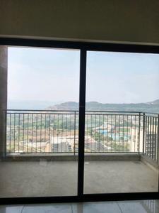 Living Room Image of 2054 Sq.ft 4 BHK Apartment / Flat for rent in Shapoorji Pallonji Vanaha, Bavdhan Pune for Rs. 42000