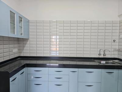 Kitchen Image of 1200 Sq.ft 3 BHK Apartment / Flat for sale in Nyati Era, Dhanori Pune for Rs. 14500000