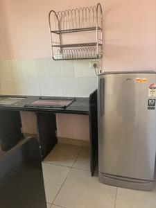 Kitchen Image of 1080 Sq.ft 2 BHK Apartment / Flat for rent in Tata Amantra, Bhiwandi Thane for Rs. 20000