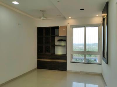 Living Room Image of 850 Sq.ft 2 BHK Apartment / Flat for sale in Puraniks Aarambh, Kasarvadavali Thane for Rs. 7000000