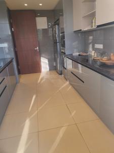 Kitchen Image of 2043 Sq.ft 3 BHK Apartment / Flat for sale in JMS Group The Majestic Homes, Manesar Gurgaon for Rs. 15500000