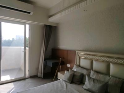 Bedroom Image of 600 Sq.ft 2 BHK Apartment / Flat for sale in Pyramid Fusion Homes, Sector 70 Gurgaon for Rs. 7700000