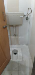 Bathroom Image of 600 Sq.ft 1 BHK Apartment / Flat for rent in Shiv Sai Sadan Apartment, Vashi Navi Mumbai for Rs. 22000