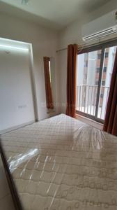 Bedroom Image of 1215 Sq.ft 2 BHK Apartment / Flat for rent in Adani Aster Neo, Shantigram Ahmedabad for Rs. 38000