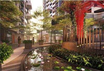 Image of 1575 Sq.ft 2 BHK Apartment / Flat for sale in MBA Om Height, Zundal, Ahmedabad for Rs. 6125000