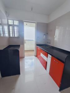 Kitchen Image of 800 Sq.ft 2 BHK Apartment / Flat for rent in Unique Lifestyle, Wagholi Pune for Rs. 23000